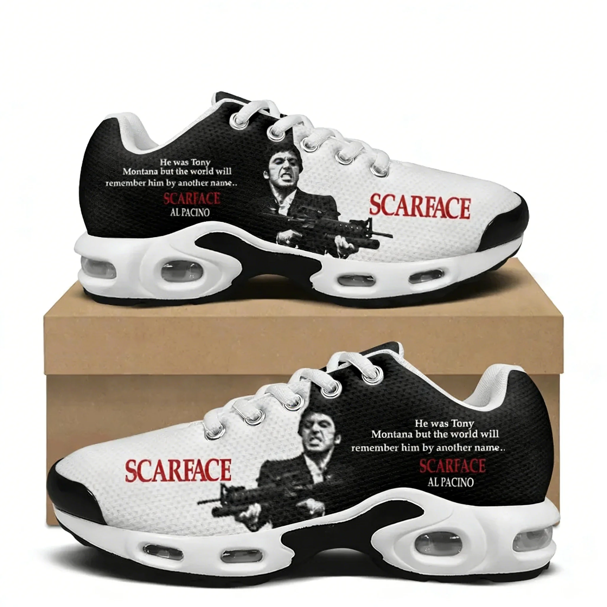 Running Gear For Sale - Scarface Air Cushion Sneakers Hot Movie