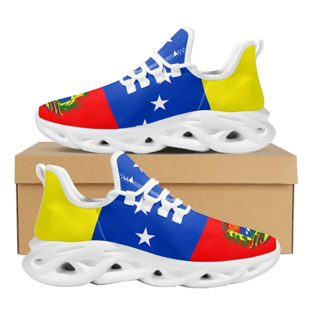 Running Gear For Sale - Venezuela Flag Sneakers for Womens Mens