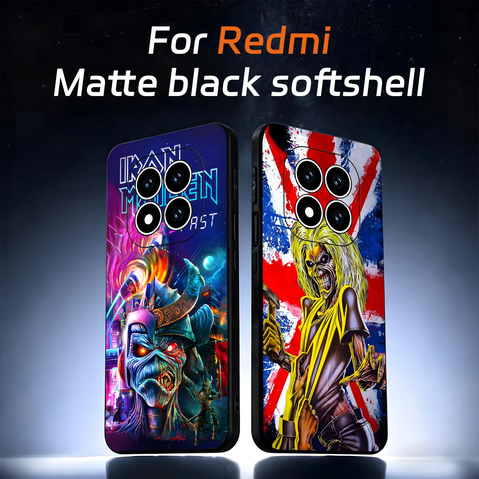 Running Gear Phone Holder - R-Run-To-The-H-Hills-Iron-M-MaidenES Phone Case For Redmi Note15