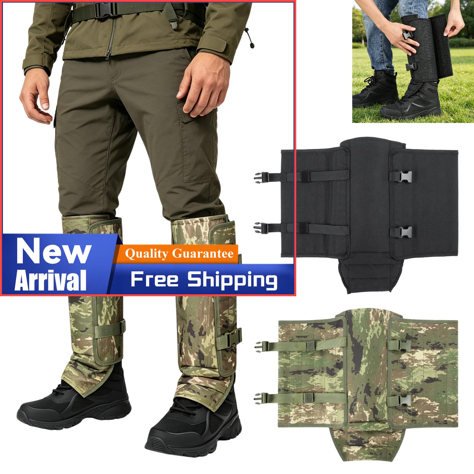 Trail Running Gaiter - Snake Gaiters 1Pair Bite-Proof Lightweight Snake