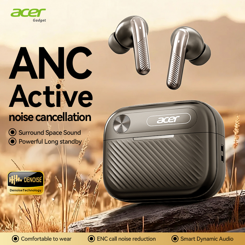 Running Gear Phone Holder - Acer Ohr644 In-Ear Wireless Bluetooth Headphones