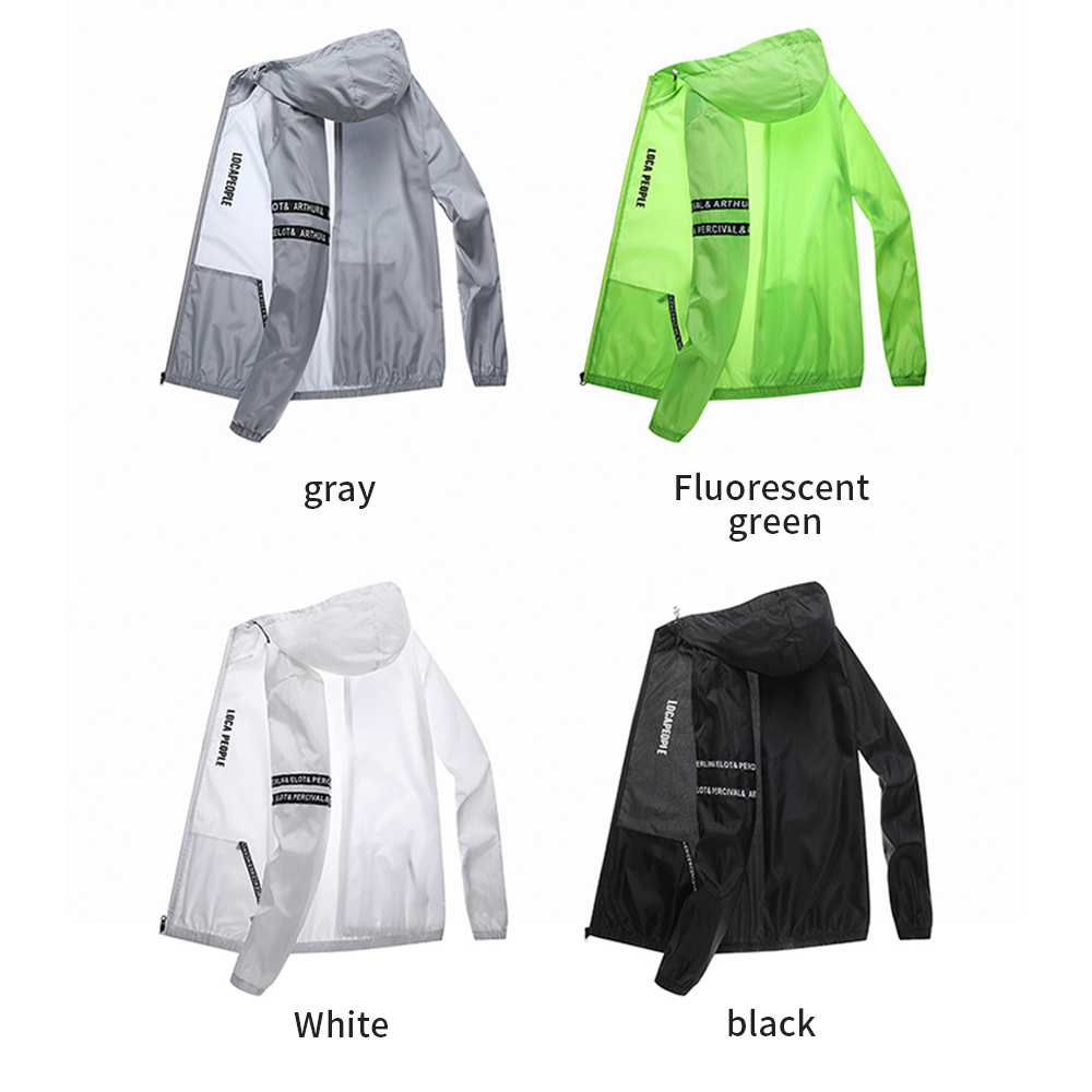 Running Gear Jacket - Sun Protection Male Summer Cycling Jacket