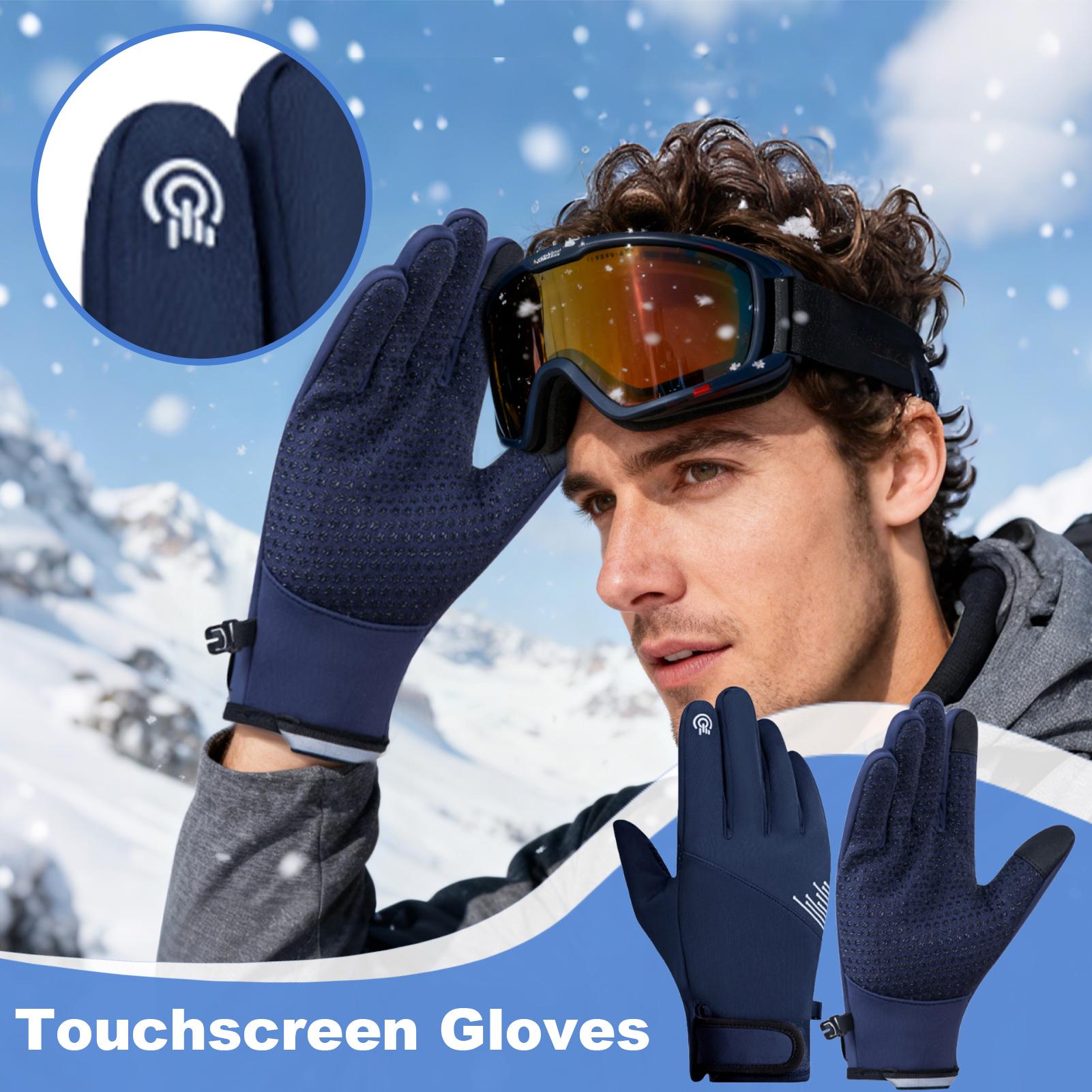Running Gear Cold Weather - Cold Weather Gloves, Windproof Thermal Touchscreen