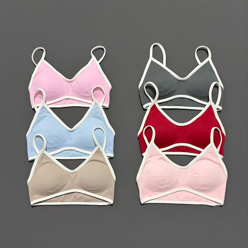 Running Gear Women - Women Sports Bra Adjustable High Support