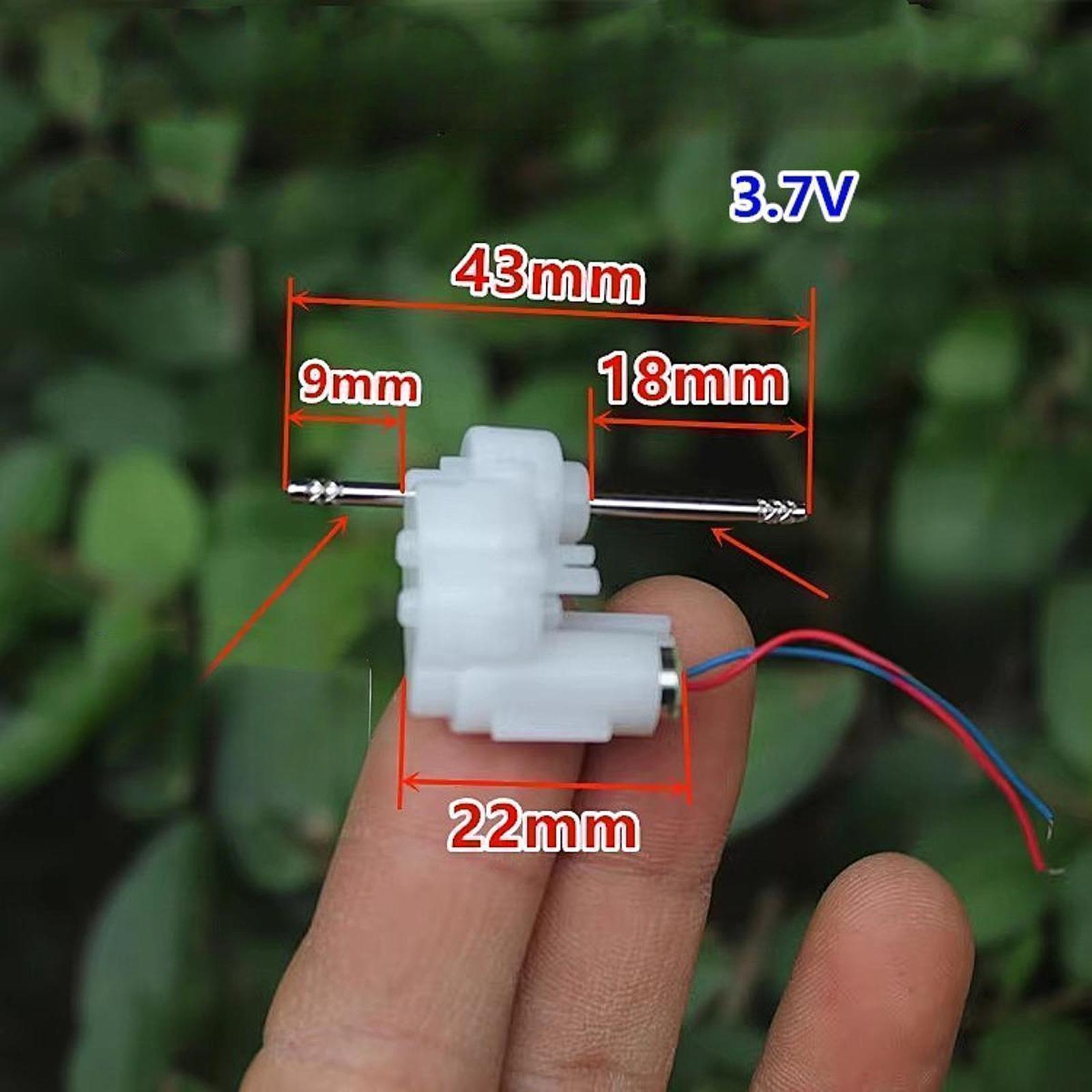 Running Gear Motor - Coreless Motor Mini Dc Geared Micro