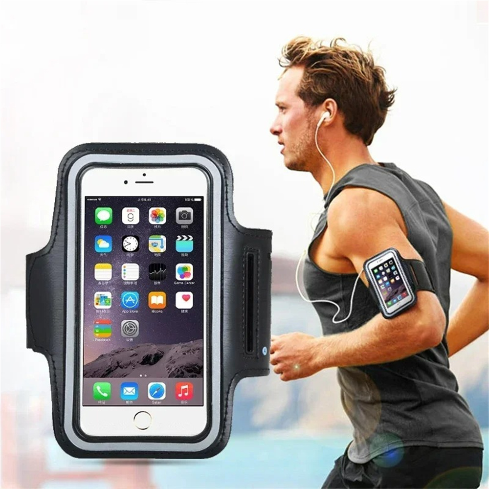 Running Gear Phone Holder - New Outdoor Sports Armband Case Universal