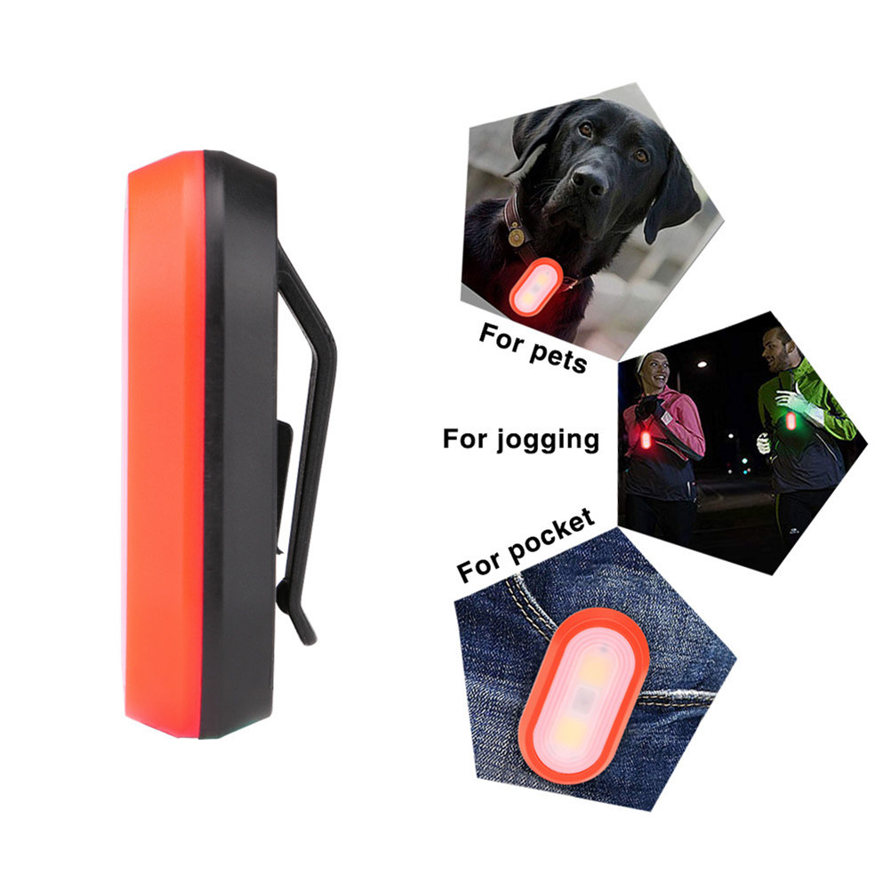 Running Gear On - 4Pcs LED Safety Clip on Light