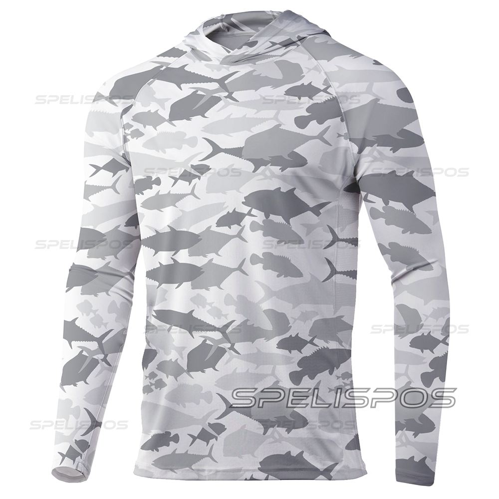Running Gear On - Fishing Hoodies Sun Anti-UV UPF50+ Summer