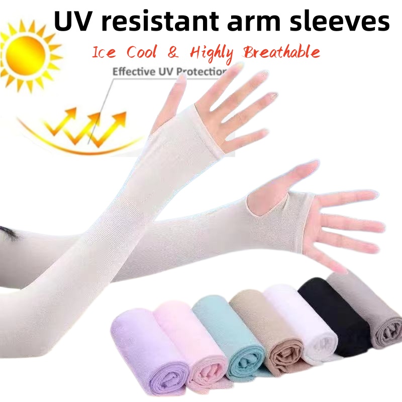 Running Gear On - Cycling UV Sun Protection Arm Sleeves