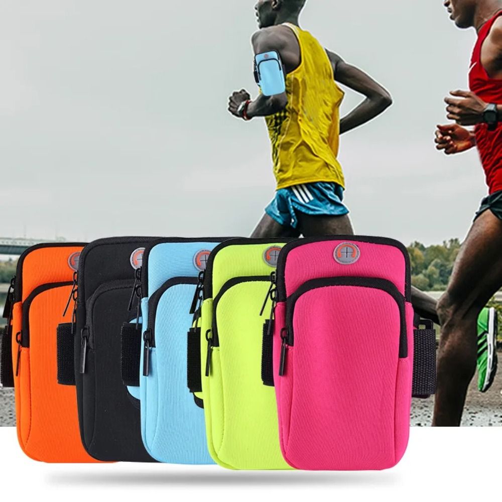Running Gear Phone Holder - Durable Neoprene Sports Armband Phone Case