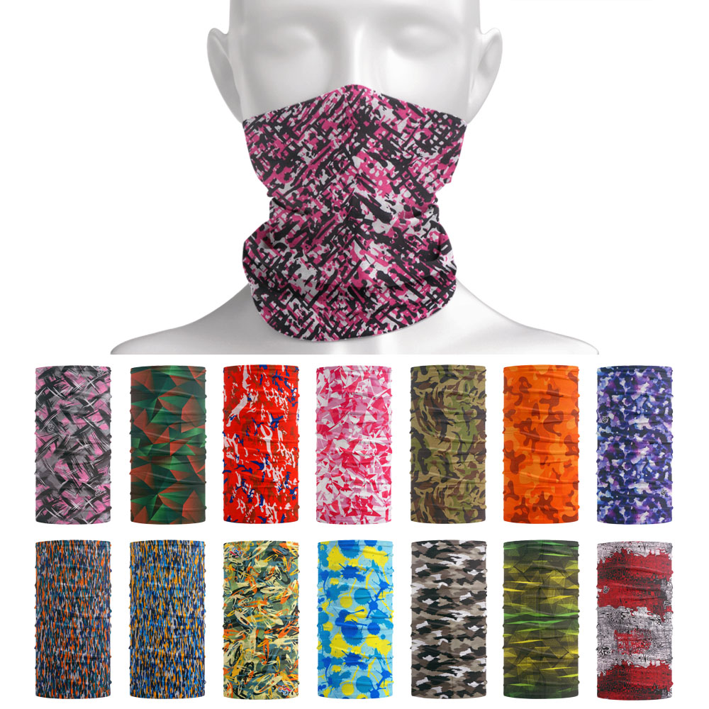 Running Gear Headband - Camo Hunting Neck Gaiter Hiking Running