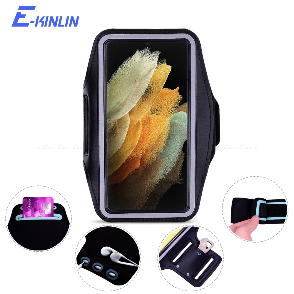 Running Gear Phone Holder - Arm Band Cover Case For Samsung