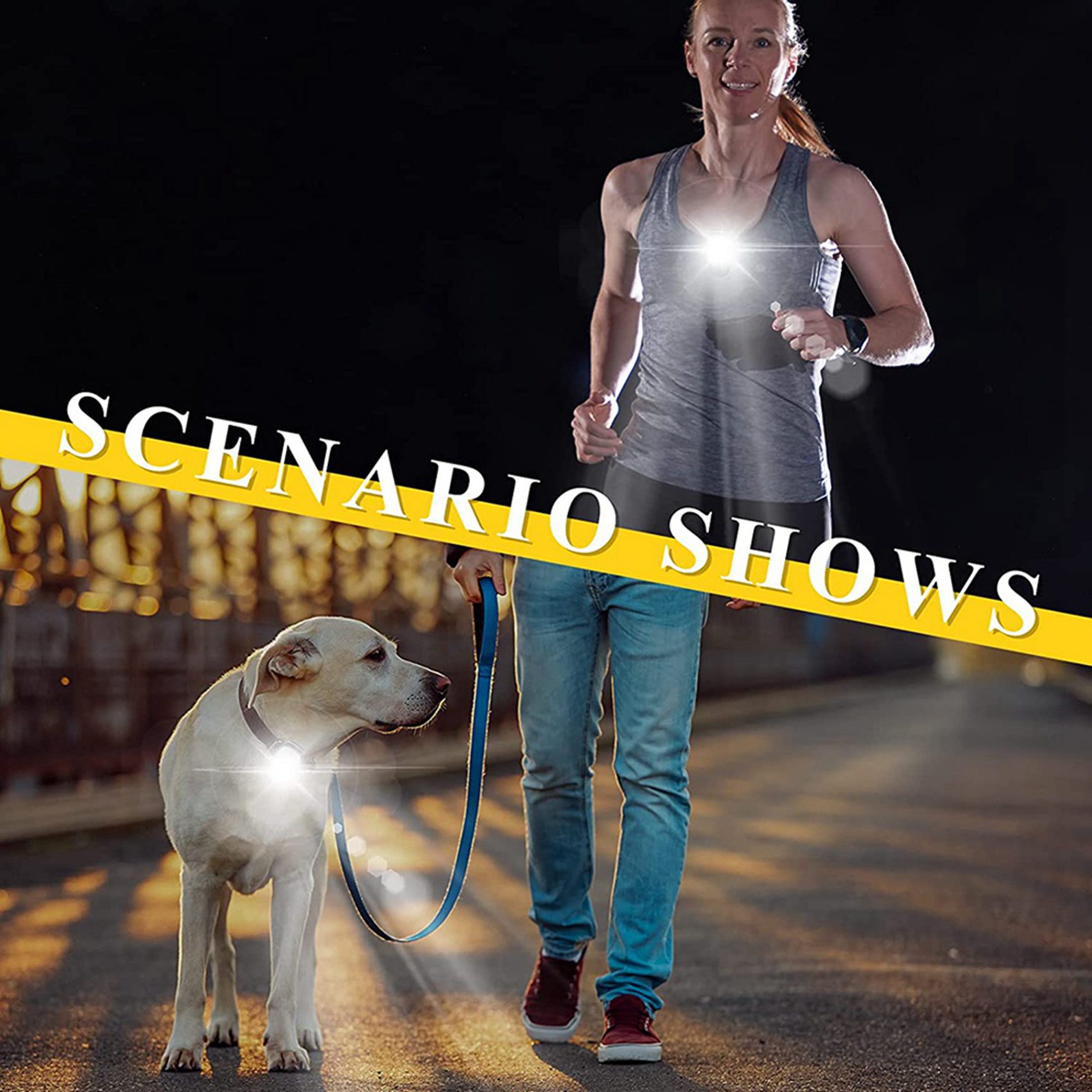 Running Gear On - 【Summer Sale】2X Outdoor Night Clip On