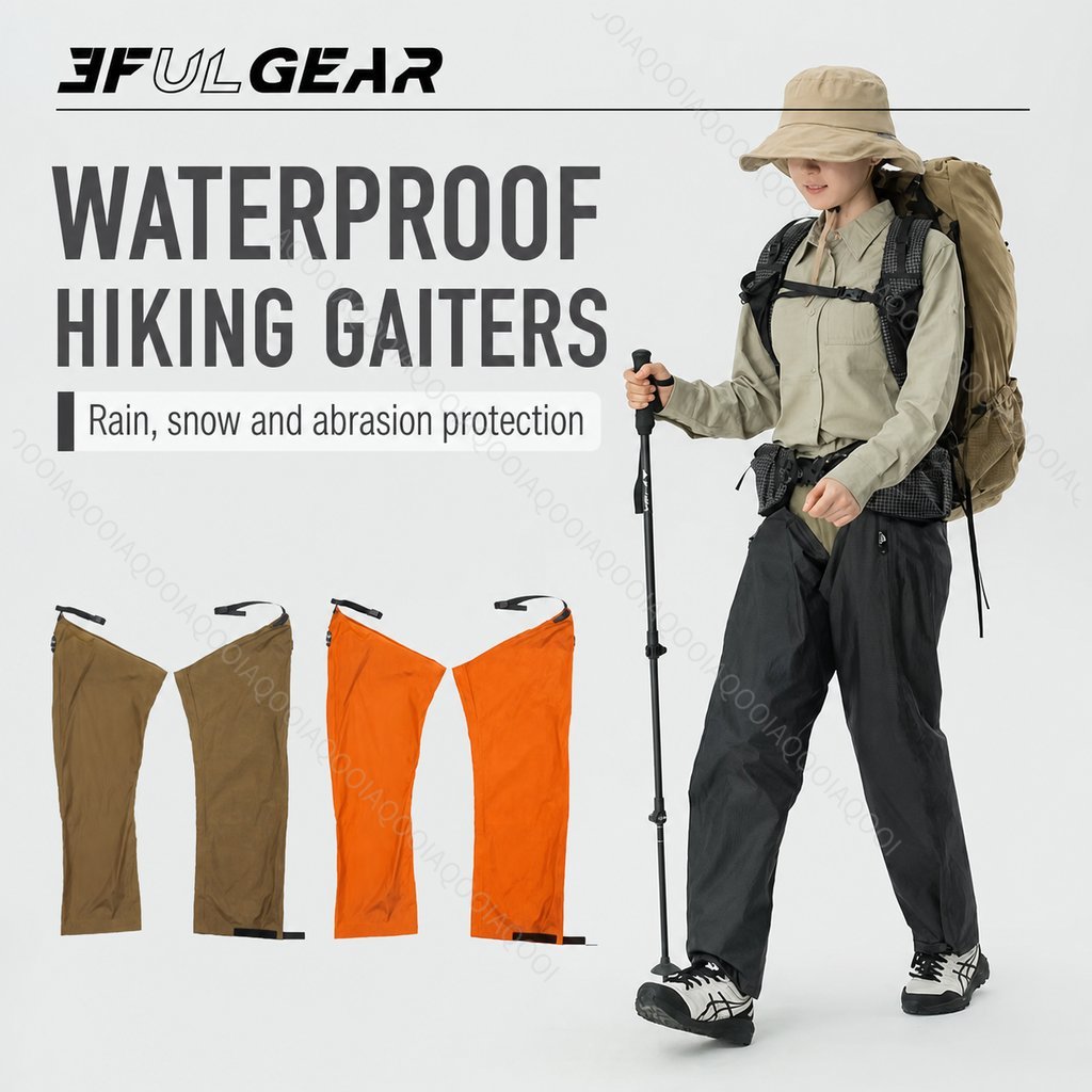 Trail Running Gaiter - 3F UL GEAR Waterproof Hiking Gaiters