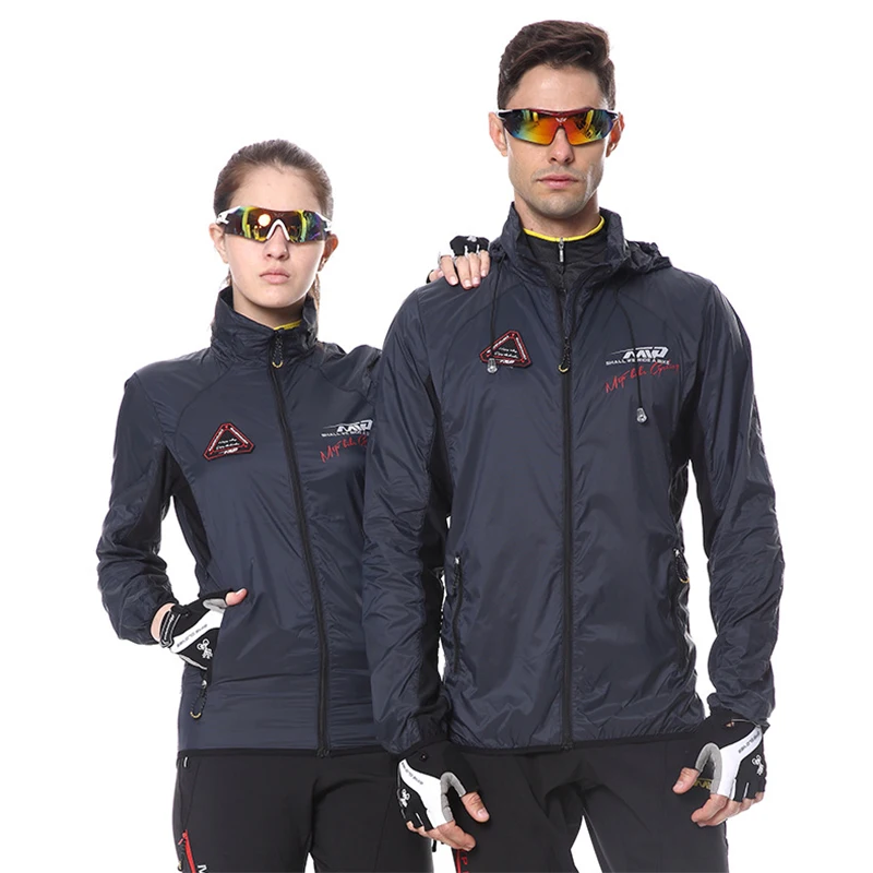 Running Gear Jacket - Reflective Waterproof Cycling Jacket Men Women