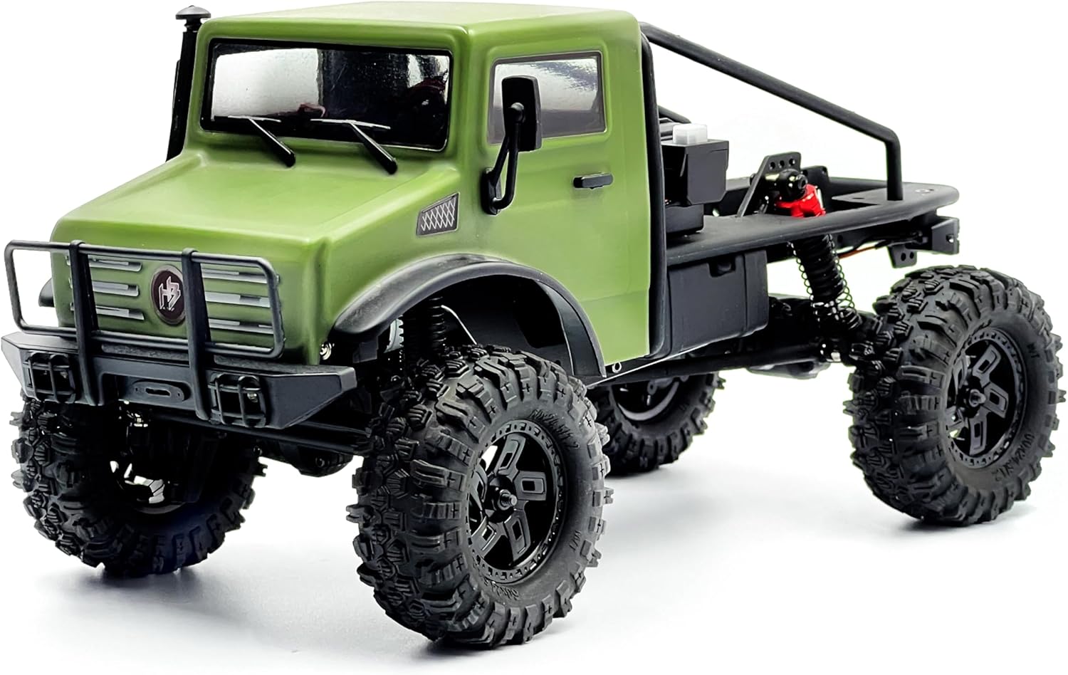 Running Gear Motor - 1/18 Scale Remote Control Crawler Truck
