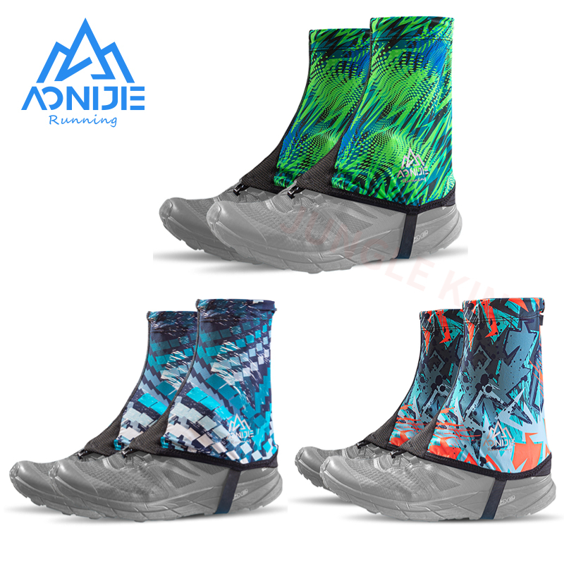 Trail Running Gaiter - AONIJIE-Unisex Sandproof Sandproof Shoe Cover with