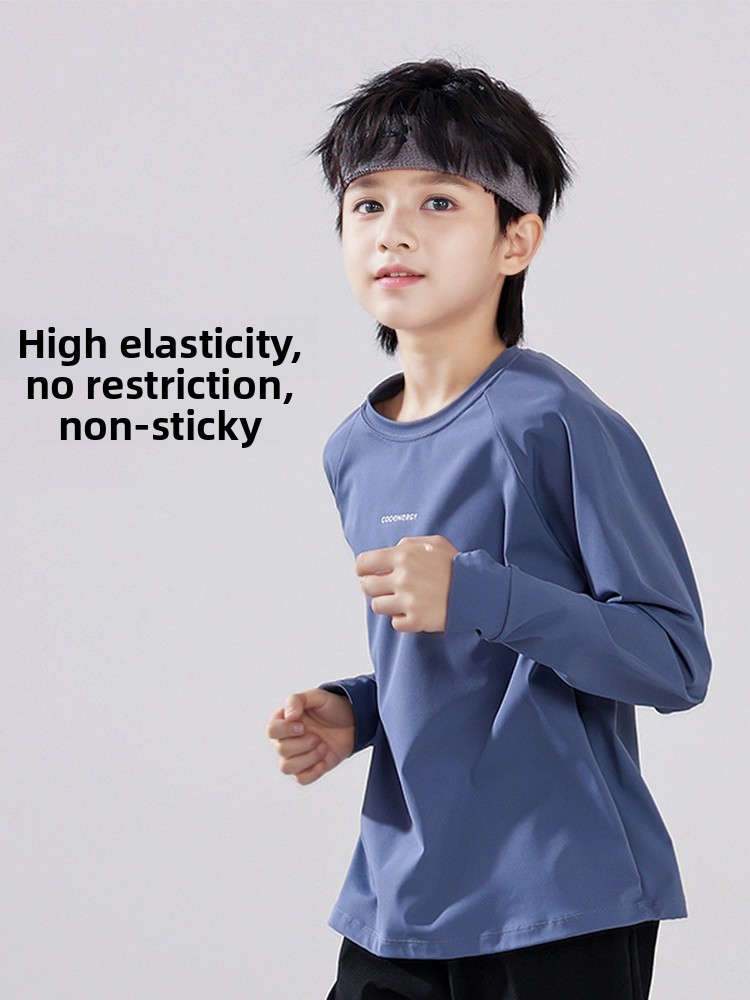 Running Gear Girls - Quick Dry Sports T-Shirt for Children