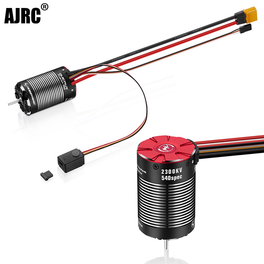 Running Gear Motor - Hobbywing Rc Car Motor Fusion Pro