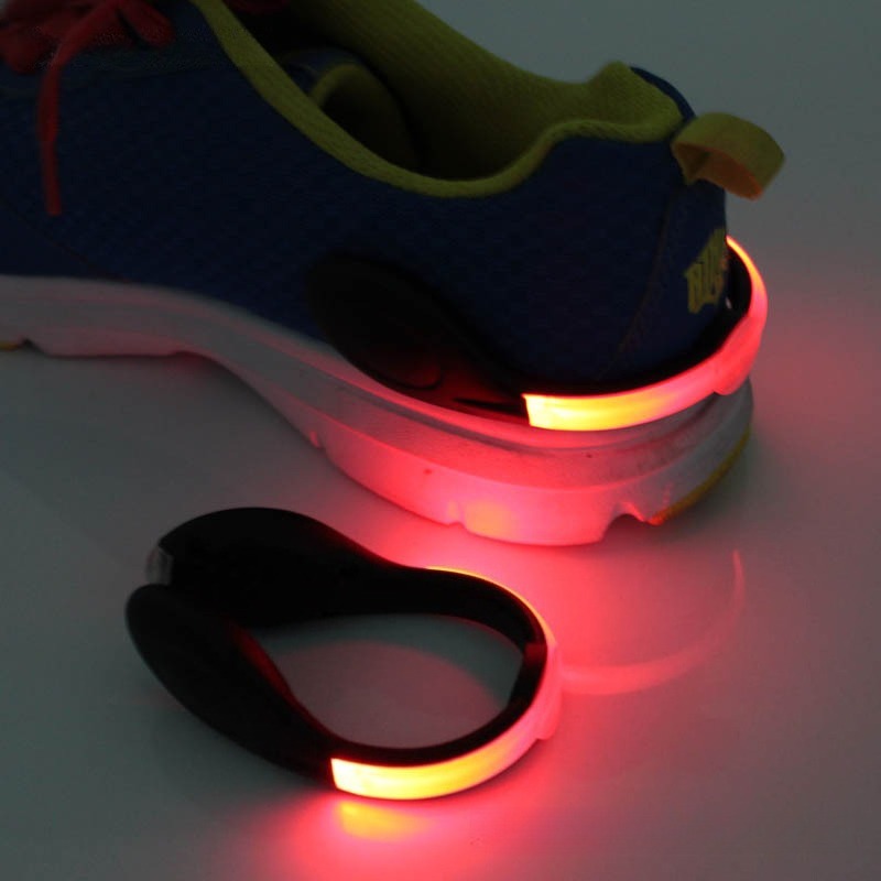Running Gear On - Reflective Running Light for Night Jogging
