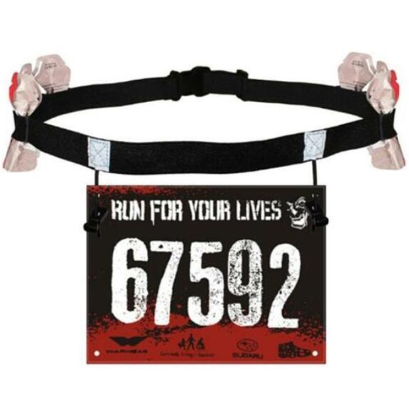 Running Gear Motor - Running Race Number Belt Waist Pack