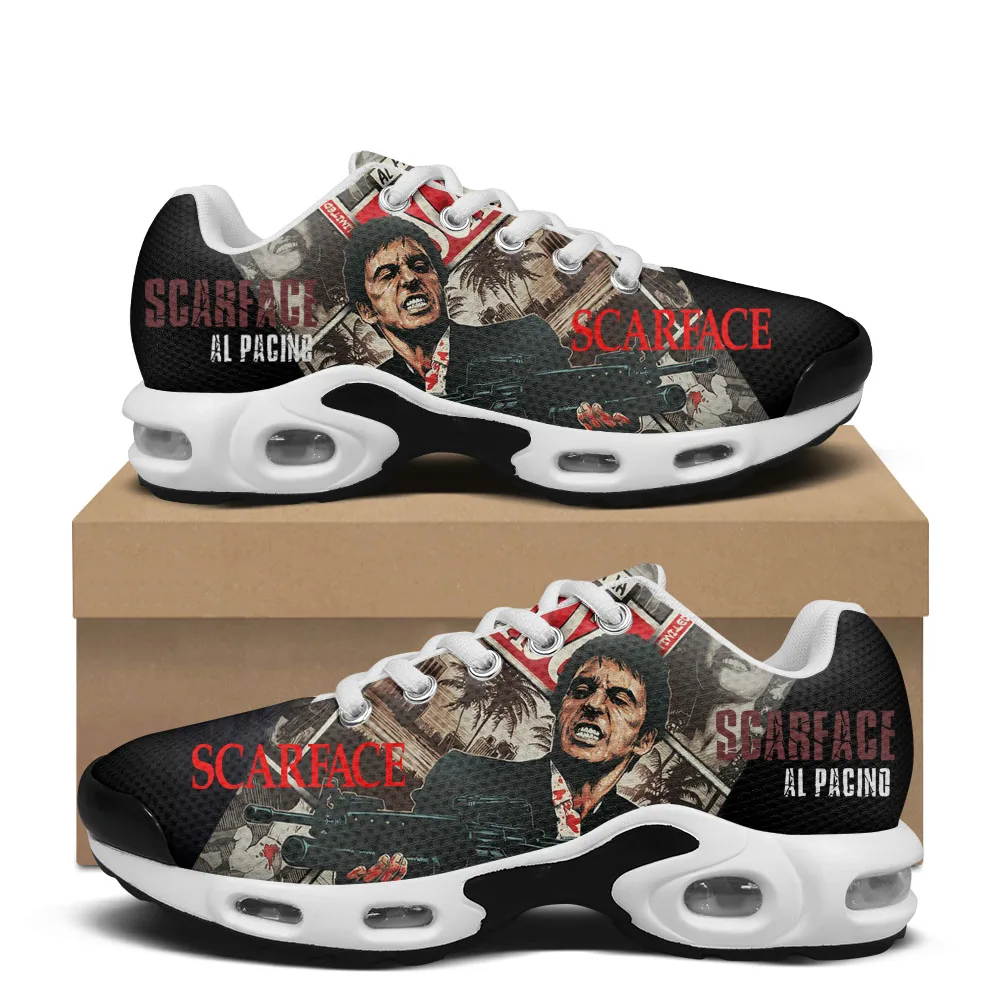 Scarface Air Cushion Sneakers  - Running Gear For Sale review and price