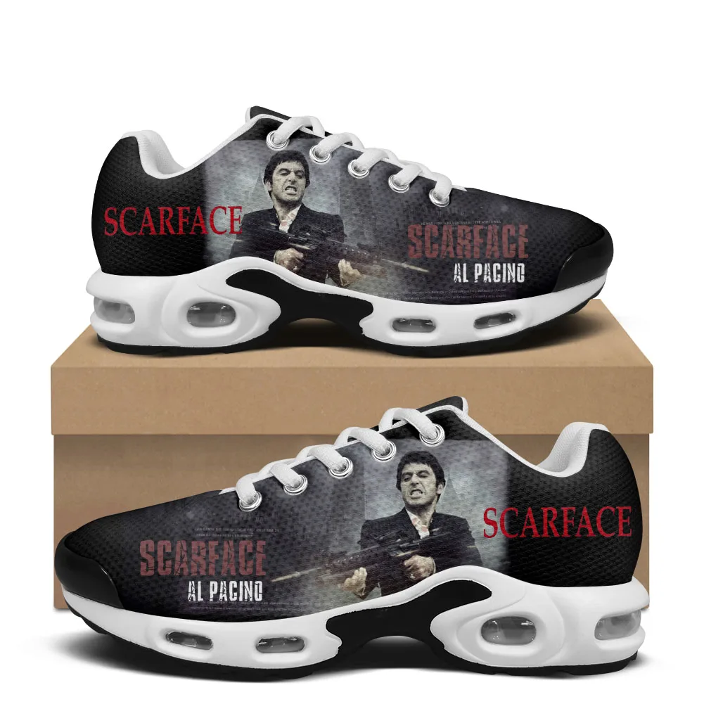 Scarface Air Cushion Sneakers  - Running Gear For Sale review and price