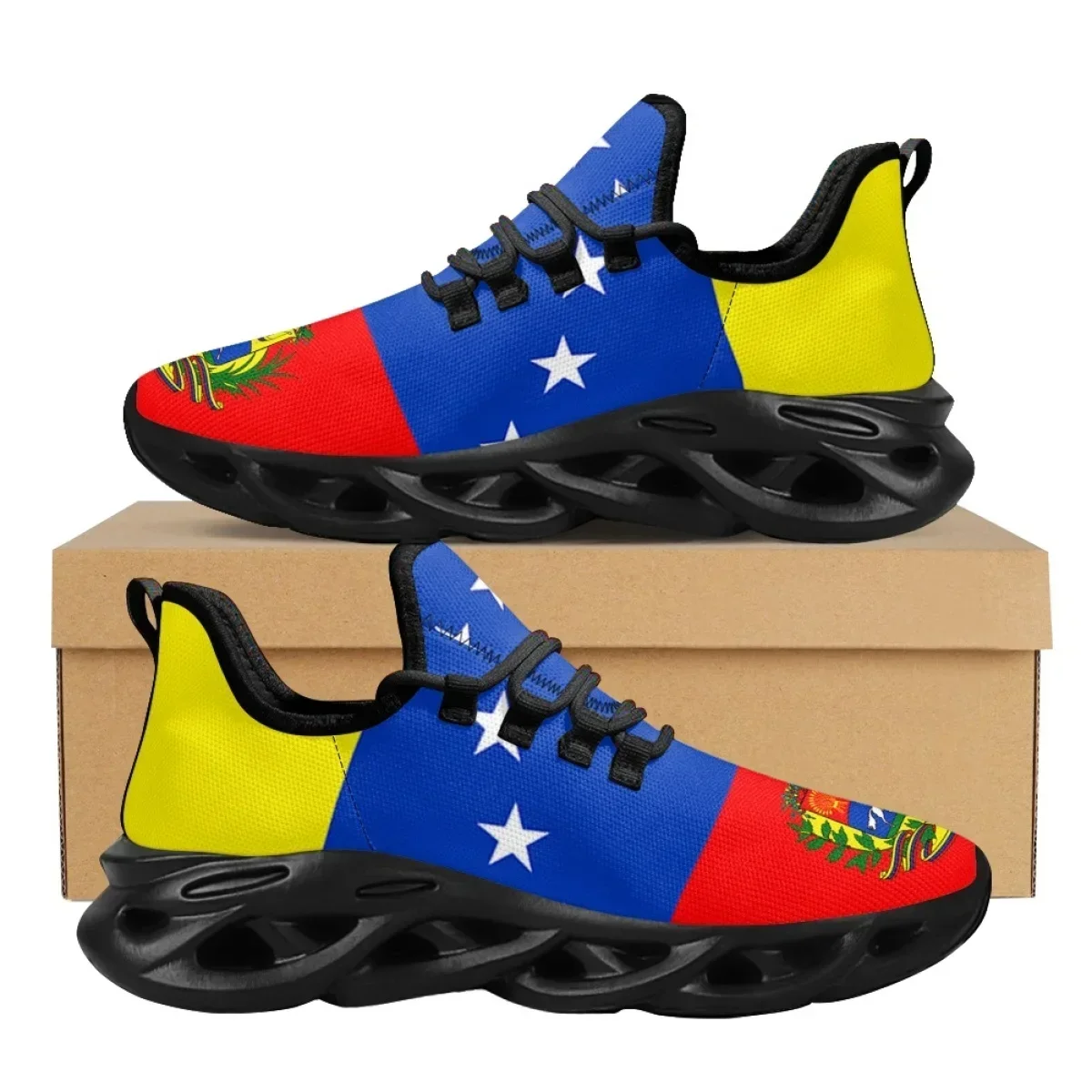 Venezuela Flag Sneakers for Wo - Running Gear For Sale review and price