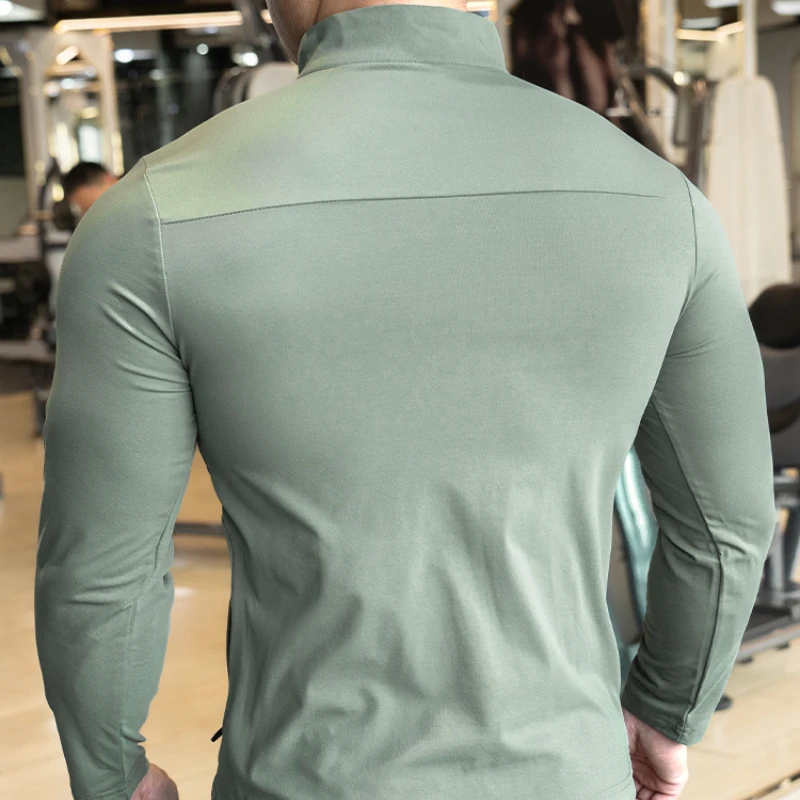 Quick Drying Clothes Men Autum - Running Gear Jacket review and price