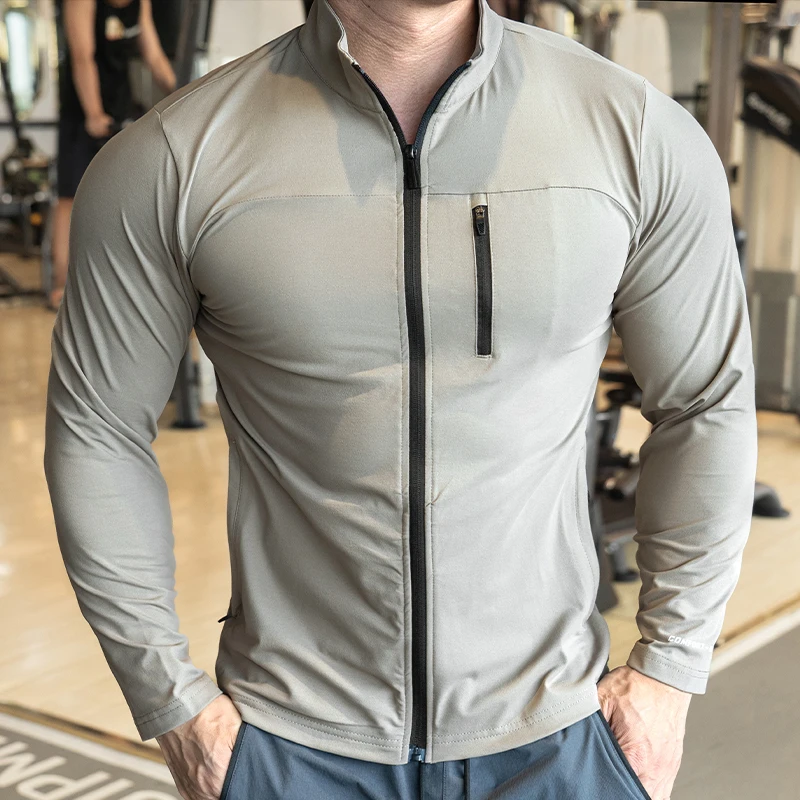 Quick Drying Clothes Men Autum - Running Gear Jacket review and price