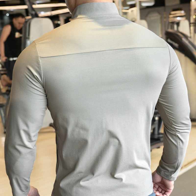 Quick Drying Clothes Men Autum - Running Gear Jacket review and price