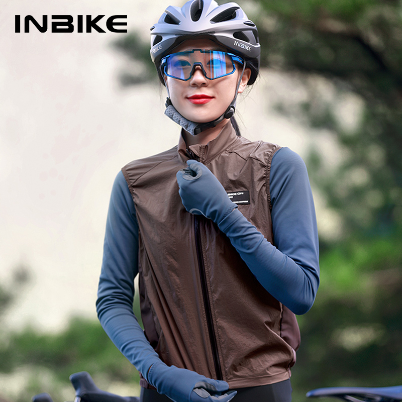 INBIKE Women's Cycling Vest Sl - Running Gear Jacket review and price