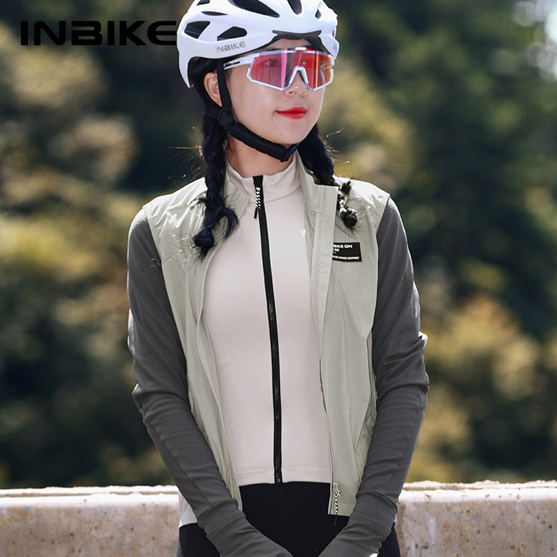 INBIKE Women's Cycling Vest Sl - Running Gear Jacket review and price