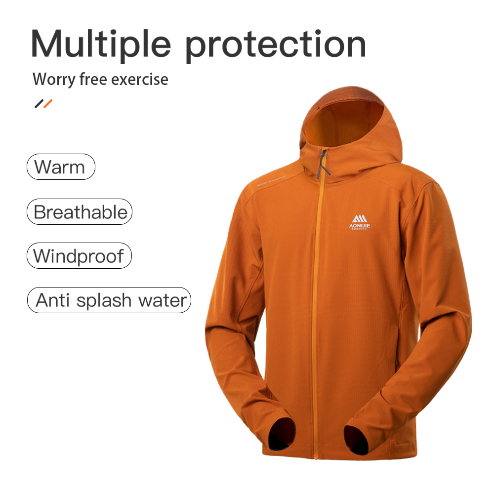 AONIJIE Men Windproof Jacket A - Running Gear Jacket review and price