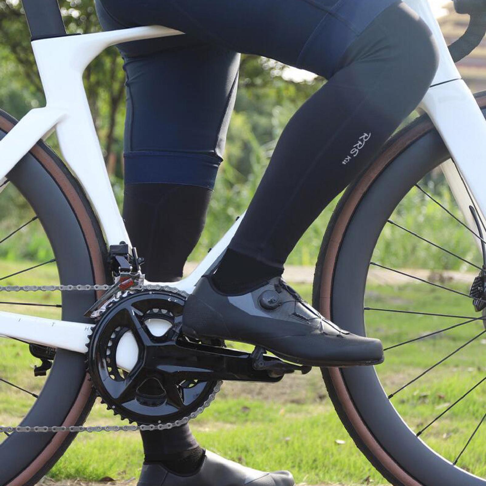 Cycling Leg Warmers Long Leg S - Running Gear Cold Weather review and price