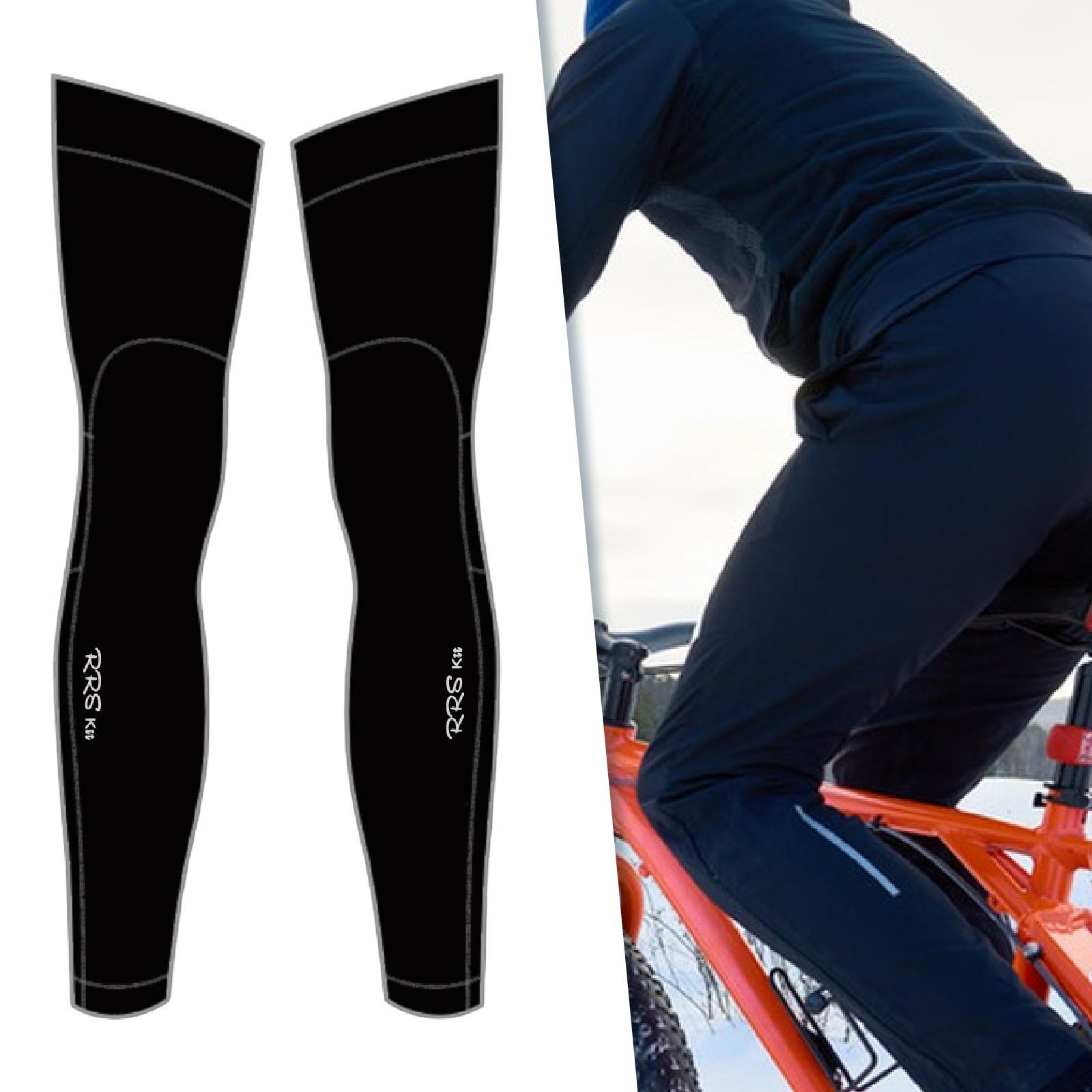 Cycling Leg Warmers Long Leg S - Running Gear Cold Weather review and price