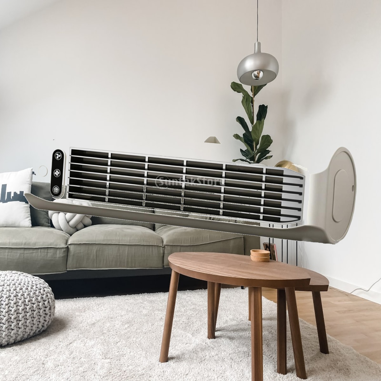USB Tower Fan Stand/Wall Hang  - Running Gear On review and price