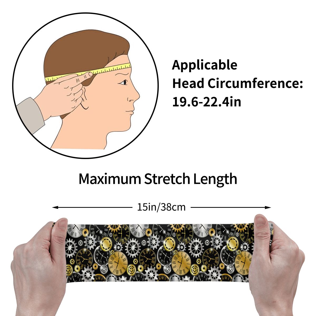 Sports Headband Portable Hair  - Running Gear Headband review and price