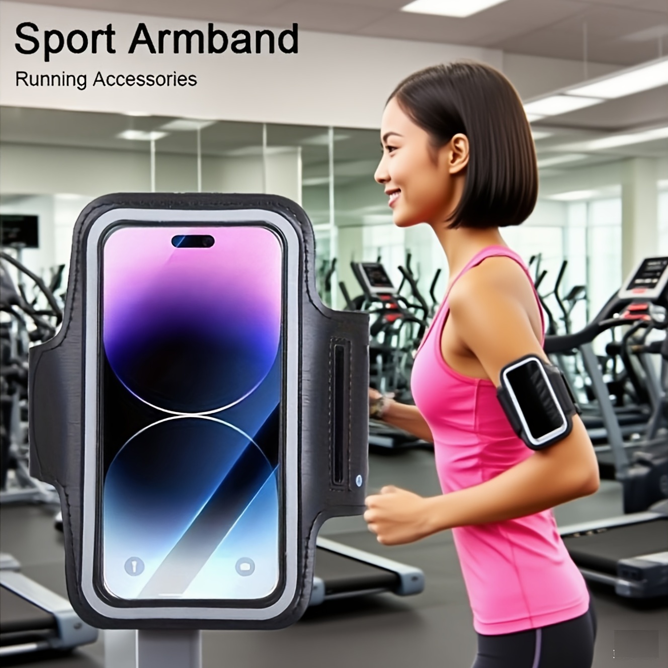Adjustable Sport Phone Holder  - Running Gear Phone Holder review and price
