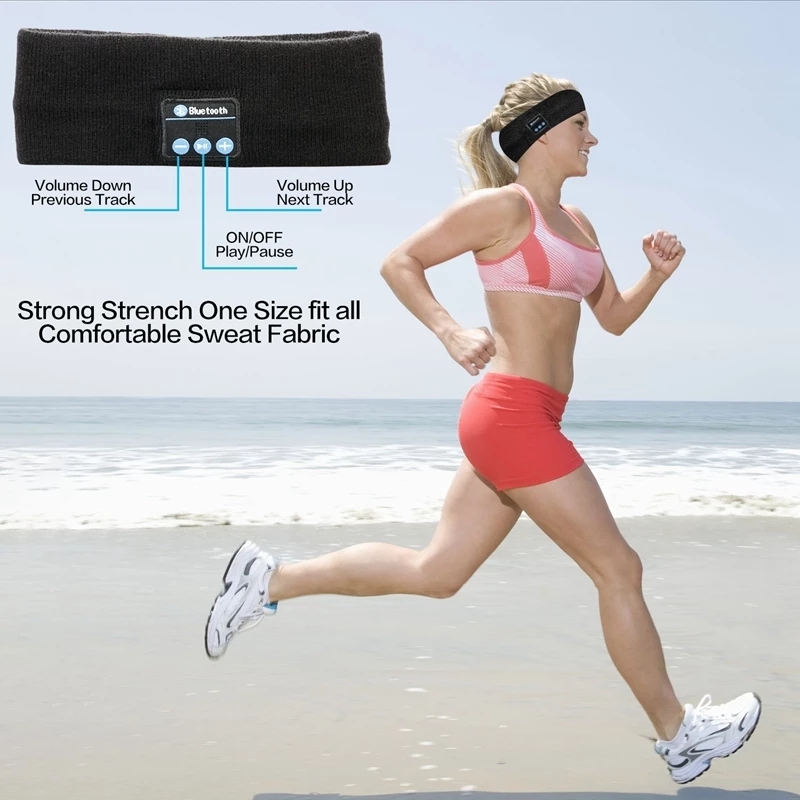 Wireless Bluetooth Earphone Sl - Running Gear Headband review and price