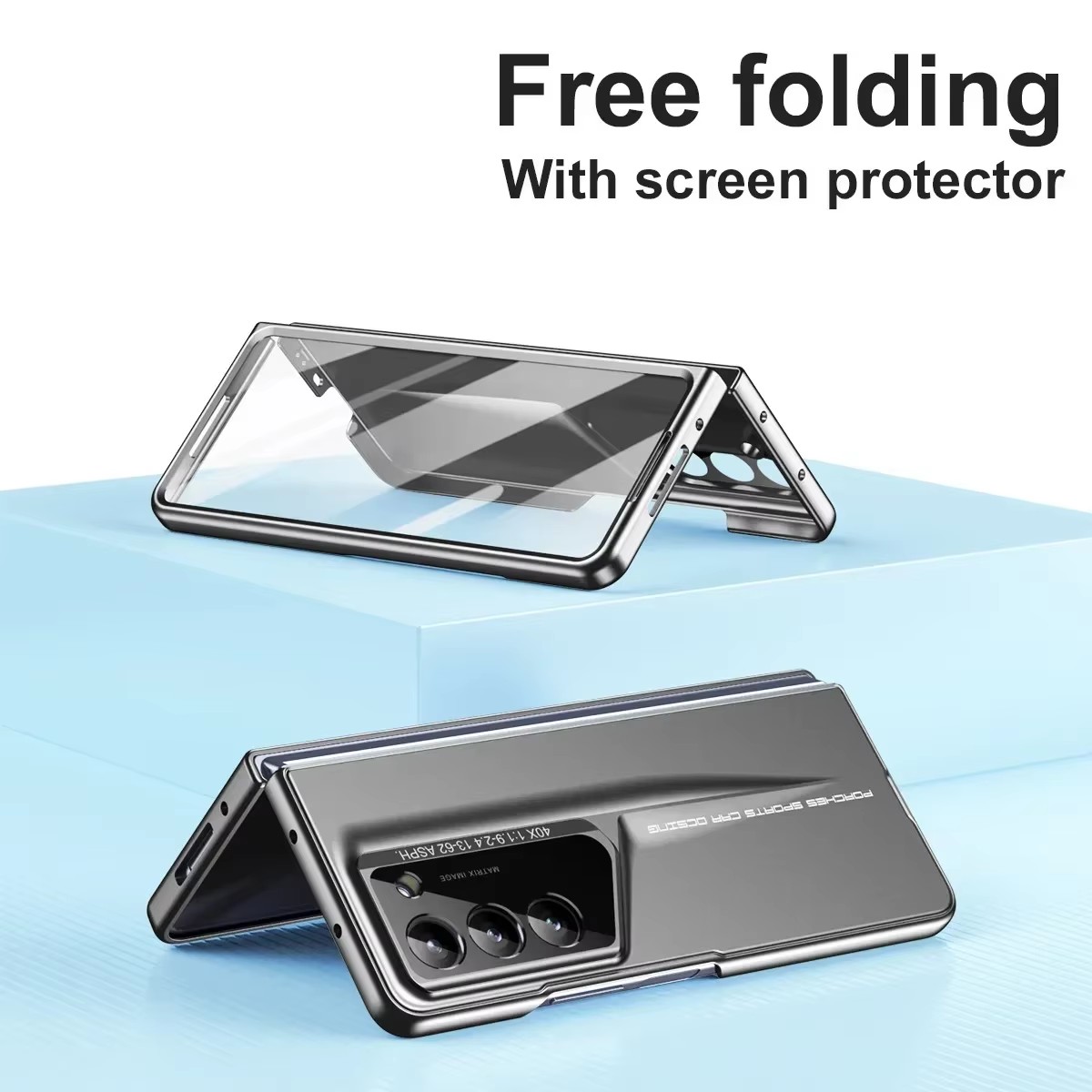 Case For Samsung Galaxy Z Fold - Running Gear Phone Holder review and price