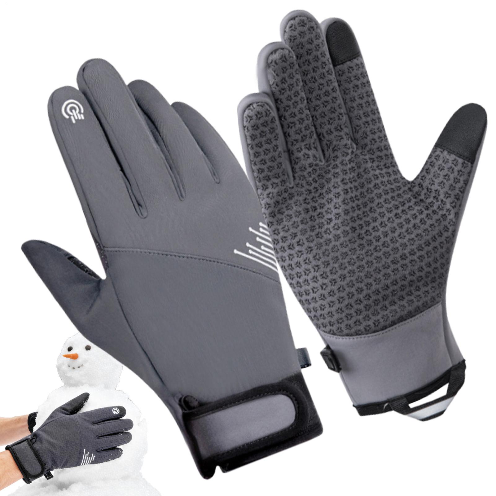 Winter Gloves Windproof Touchs - Running Gear Cold Weather review and price