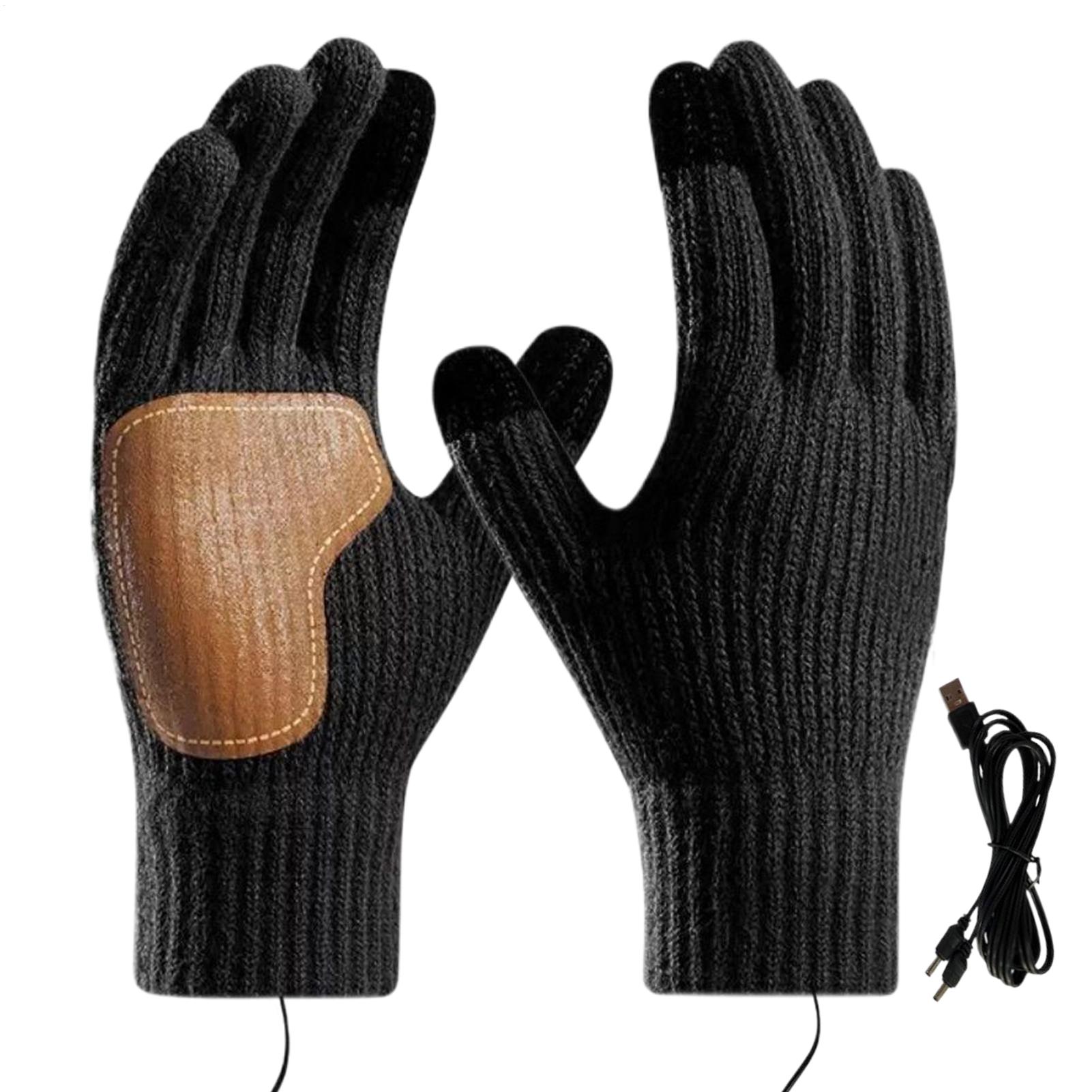 USB Heated Gloves with Touchsc - Running Gear Cold Weather review and price