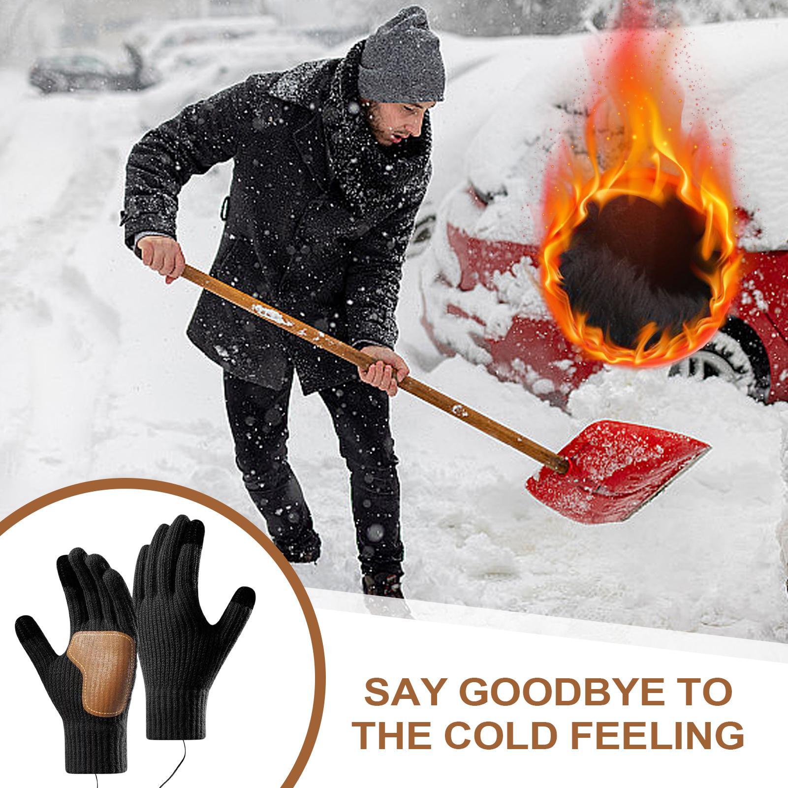 USB Heated Gloves with Touchsc - Running Gear Cold Weather review and price