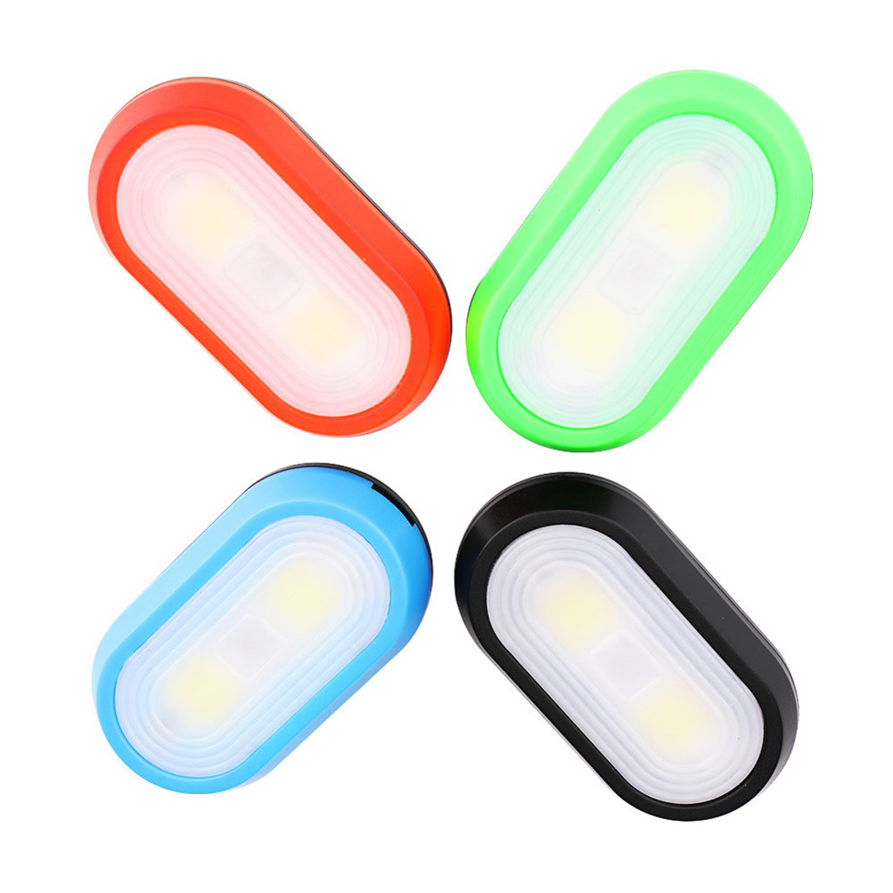 4Pcs LED Safety Clip on Light  - Running Gear On review and price