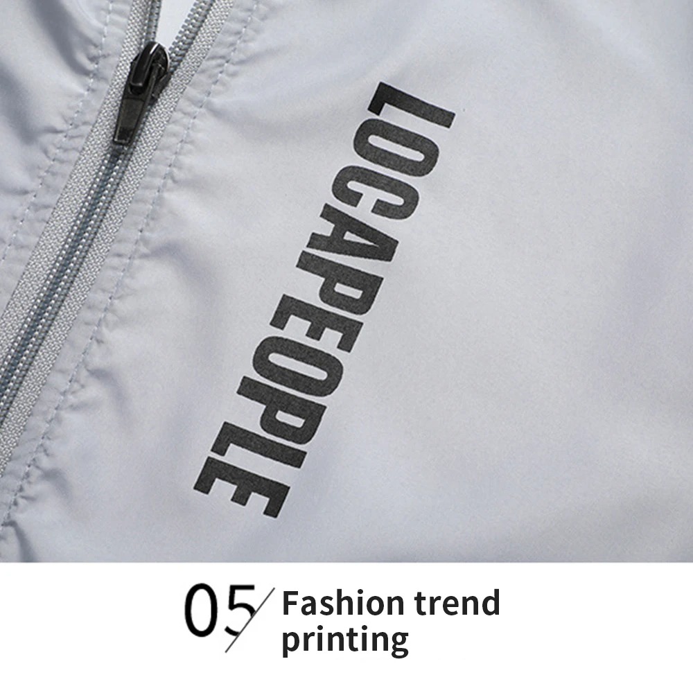 Men's Hooded Sun Protection Ja - Running Gear Jacket review and price