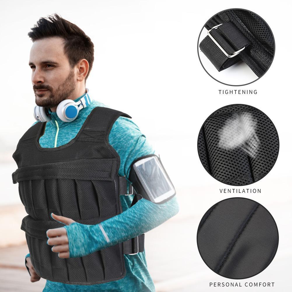 3/15/35kg Workout Weight Jacke - Running Gear Jacket review and price