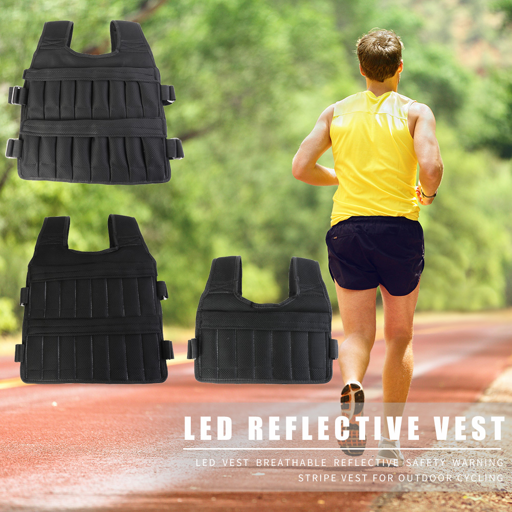 3/15/35kg Workout Weight Jacke - Running Gear Jacket review and price