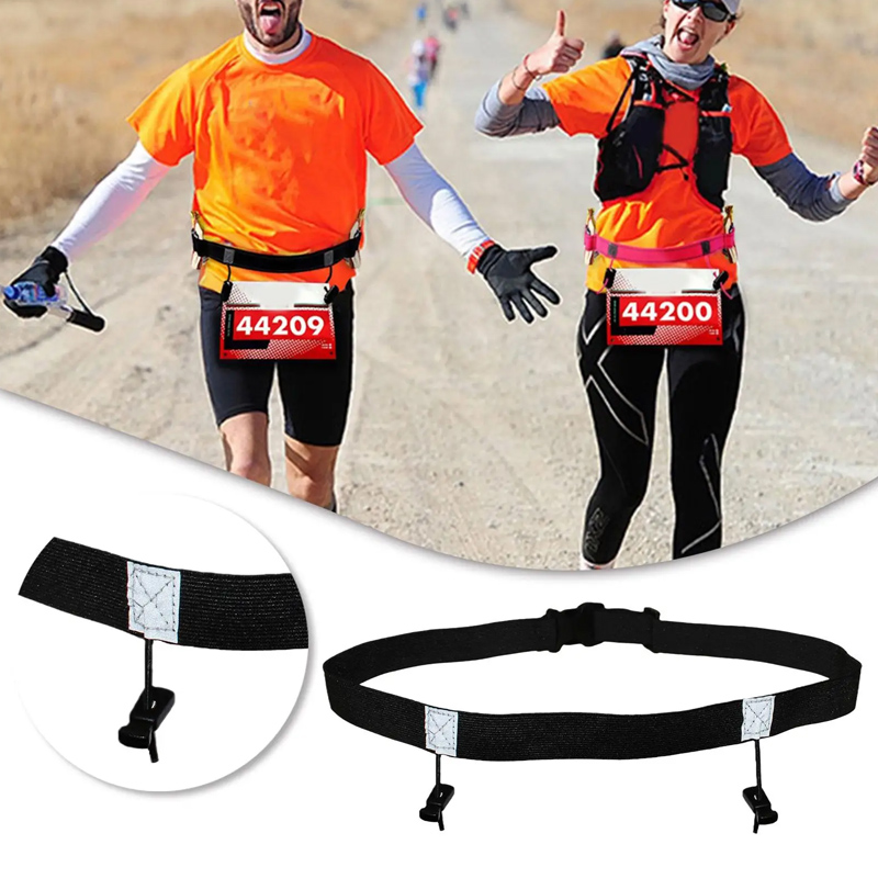 Running Race Number Belt Waist - Running Gear Motor review and price