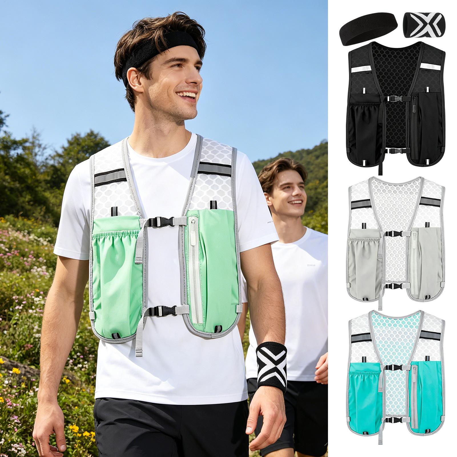 Night Running Vest Sports Gear - Running Gear Headband review and price
